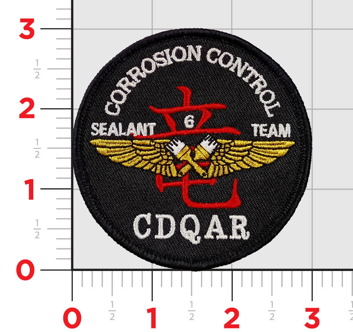 Official VMM-265 Dragons Airframes Shoulder Patches