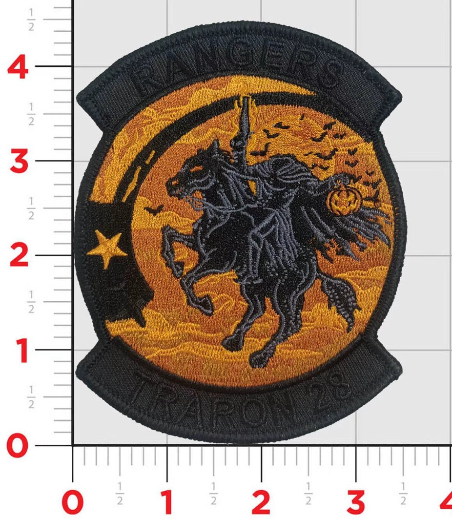 Official VT-28 Rangers Halloween Patch