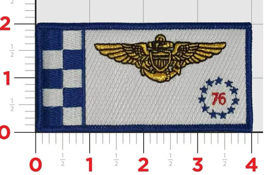 Official VT-10 4th of July Patch and Name Tag