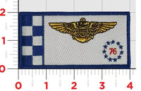 Official VT-10 4th of July Patch and Name Tag