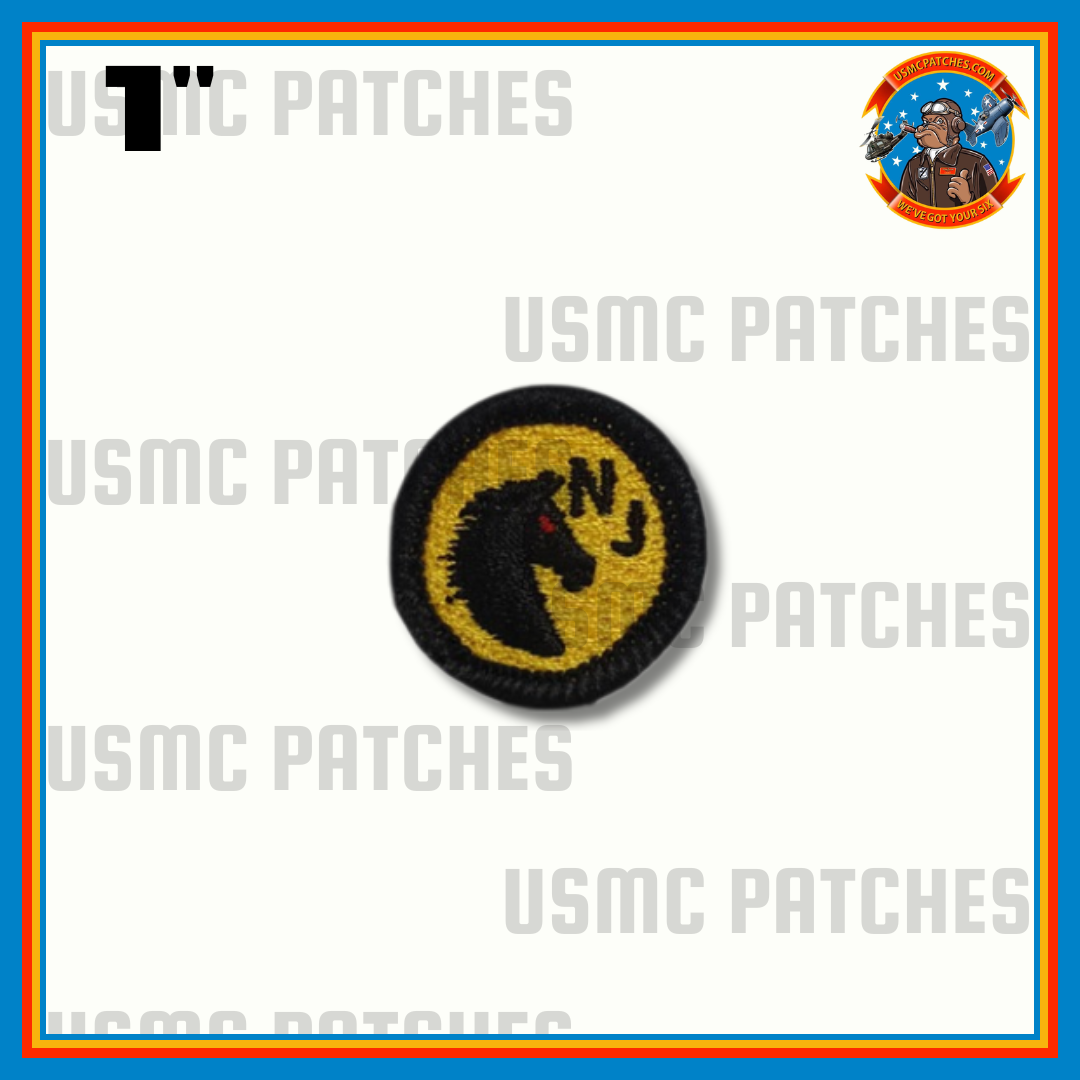 Official HMH-772 Hustlers Mini Patch