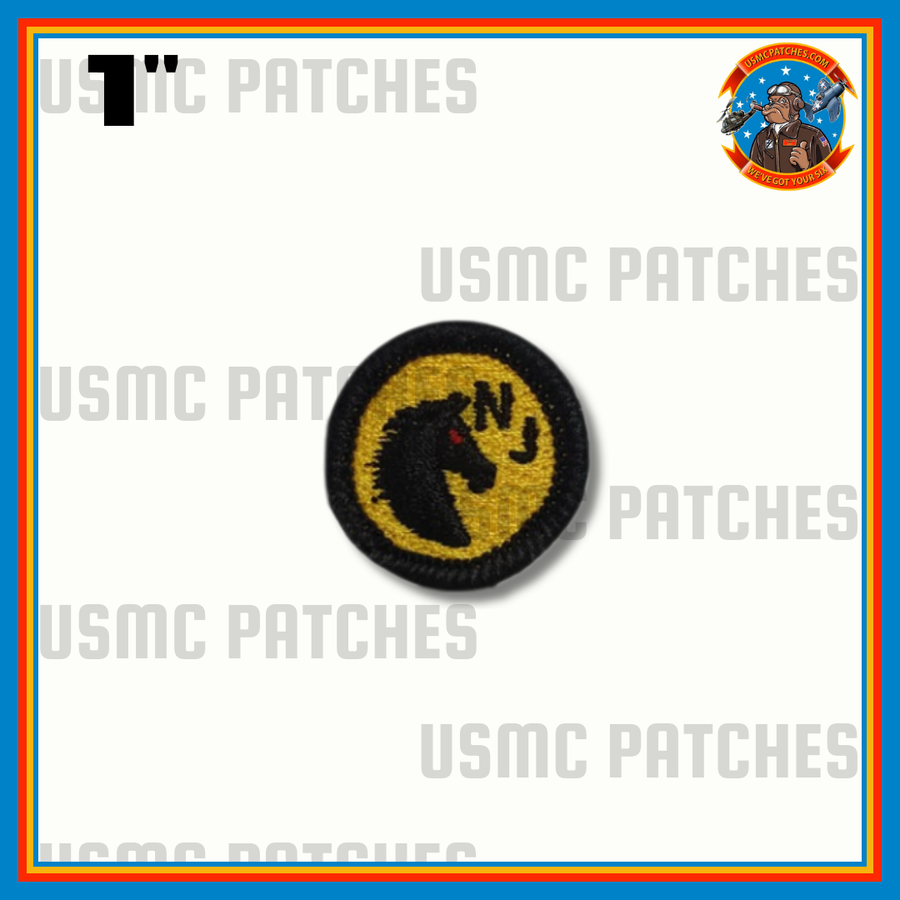 Official HMH-772 Hustlers Mini Patch
