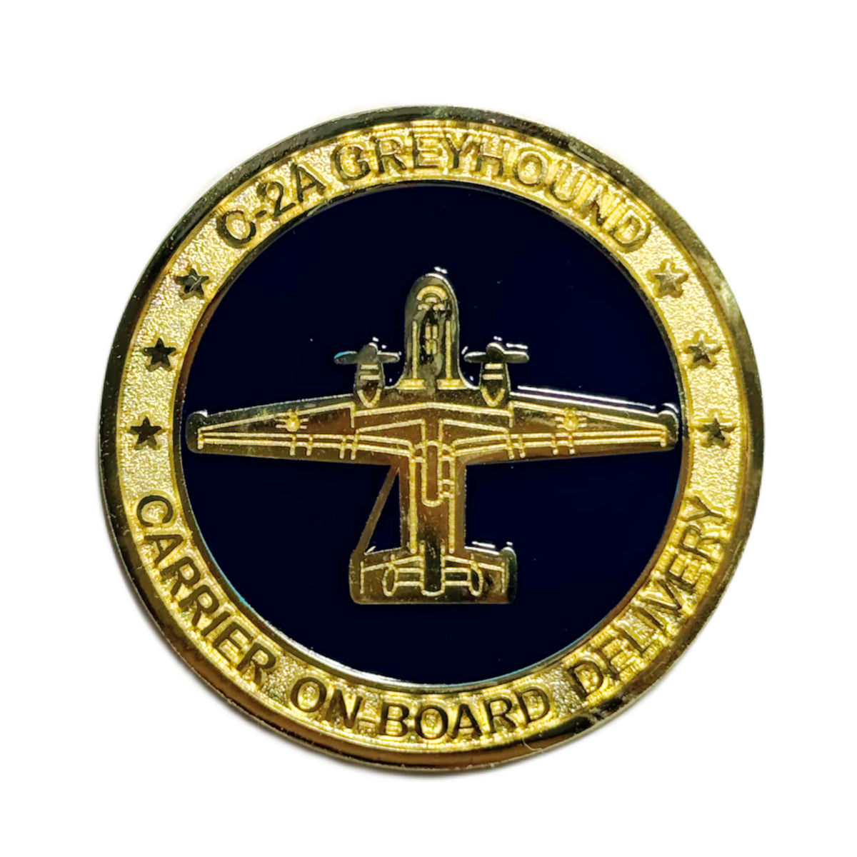 Officially Licensed US Navy VRC-30 Providers Coin