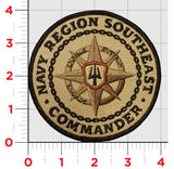 Officially Licensed Navy Region Southeast Commander Patch