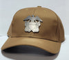 Tan / Navy Officer Crest
