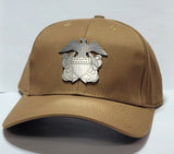 Navy and USMC Laser Cut Insignia Ball Caps