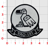 Officially Licensed US Navy VAQ-137 Rooks Squadron Patch