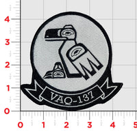 Officially Licensed US Navy VAQ-137 Rooks Squadron Patch