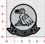 Officially Licensed US Navy VAQ-137 Rooks Squadron Patch