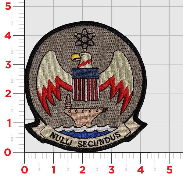 Officially Licensed US Navy VA-126 Skyhawks Squadron Patch