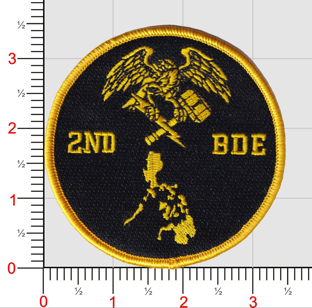 Official 2nd BDE Shoulder Patch