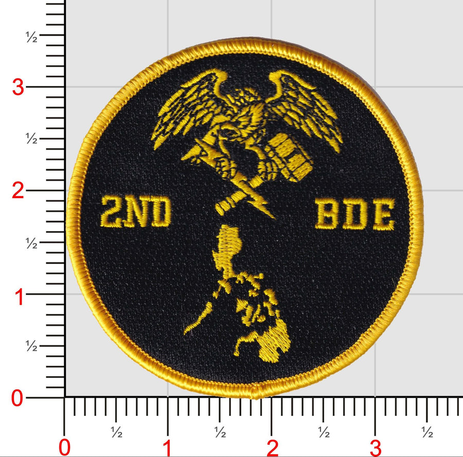 Official 2nd BDE Shoulder Patch