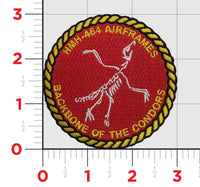 Official HMH-464 Condors Airframes Backbone Shoulder Patch