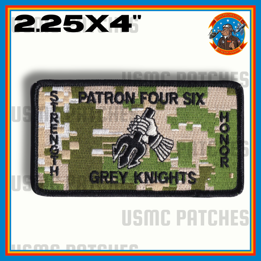 Official VP-46 Grey Knights NWU Shoulder Patch