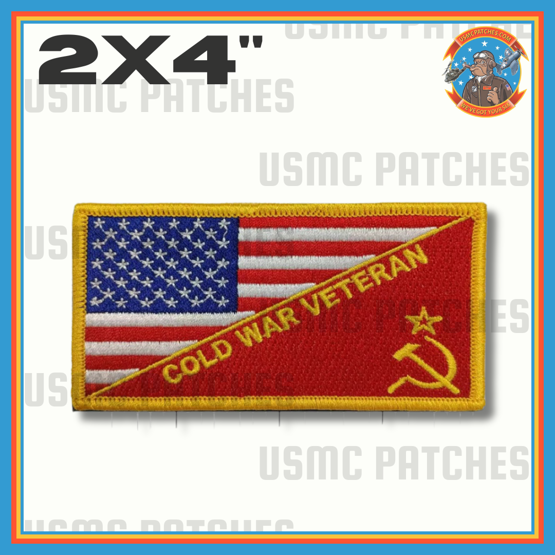 Official Cold War Veteran Patch