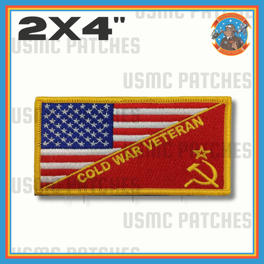 Official Cold War Veteran Patch