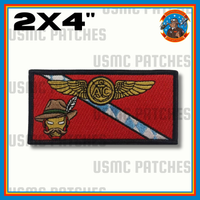 Official VQ-3 Ironmen Oktoberfest Chest Patch & Name Tags
