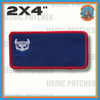 VT-31 Blank Name Tag / With Hook and Loop