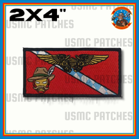 Official VQ-3 Ironmen Oktoberfest Chest Patch & Name Tags