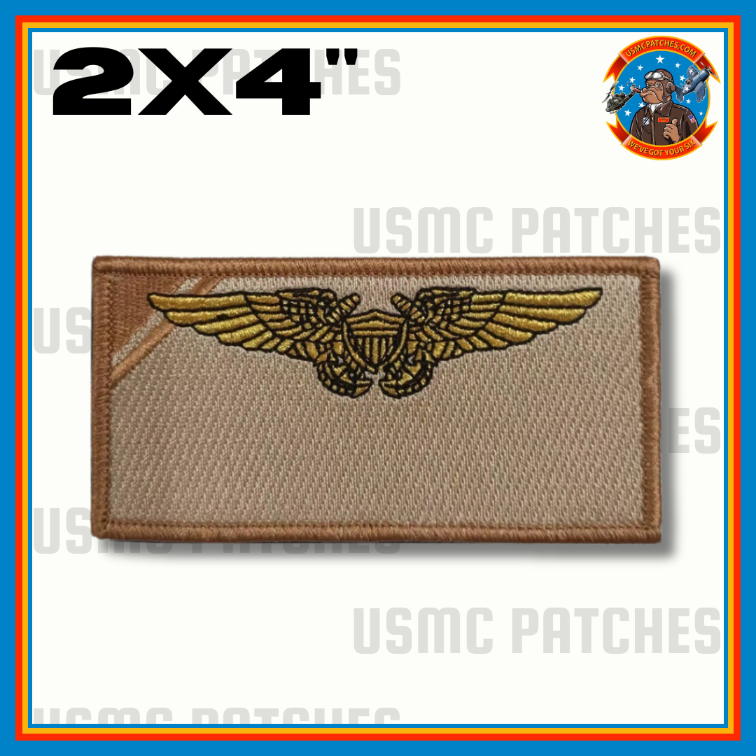 Officially Licensed VT-4 Warbucks Squadron Patch and Name Tags