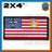 Official VT-27 Boomers 4th of July Patch and Name Tags