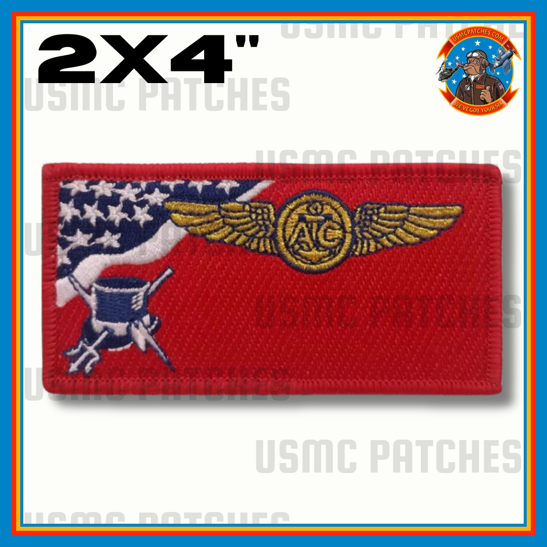 Official HSM-35 Magicians 4th of July Patch and Name Tags