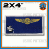Aircrew Name Tag / With hook & loop
