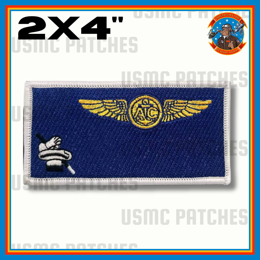 Officially Licensed US Navy HSL-35 Magicians Squadron Throwback Patch and Name Tags