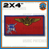 Pilot Wings Name Tag (Black)