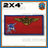 Officially Licensed US Navy HSM-35 Name Tags
