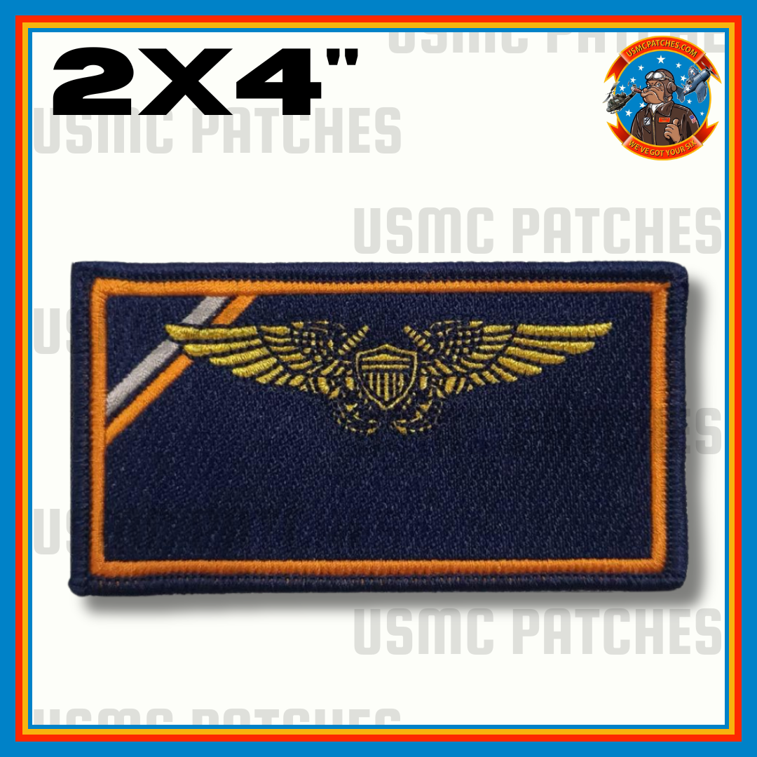 Officially Licensed US Navy VUQ-11 Manta Wraiths Squadron Patch and Name Tags