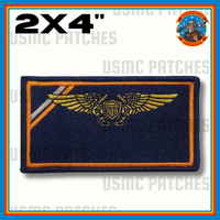 Officially Licensed US Navy VUQ-11 Manta Wraiths Squadron Patch and Name Tags