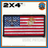 Official VT-27 Boomers 4th of July Patch and Name Tags