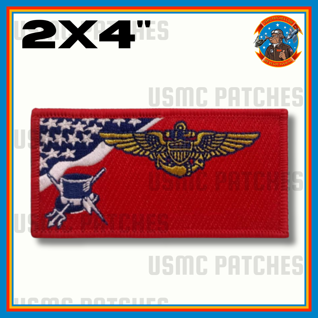 Official HSM-35 Magicians 4th of July Patch and Name Tags