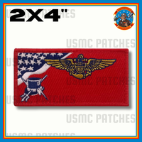 Official HSM-35 Magicians 4th of July Patch and Name Tags
