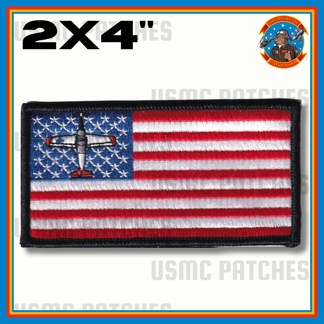 Official VT-28 Rangers 4th of July Patch and Name Tags