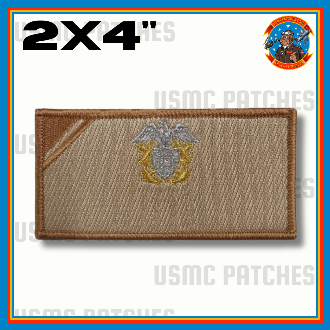 Officially Licensed VT-4 Warbucks Squadron Patch and Name Tags