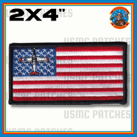 Official VT-27 Boomers 4th of July Patch and Name Tags