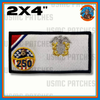 Officers Crest Name Tag
