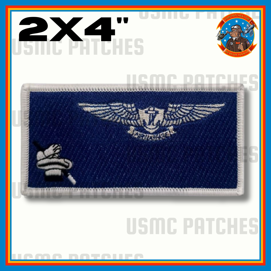Officially Licensed US Navy HSL-35 Magicians Squadron Throwback Patch and Name Tags