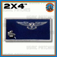 Officially Licensed US Navy HSL-35 Magicians Squadron Throwback Patch and Name Tags