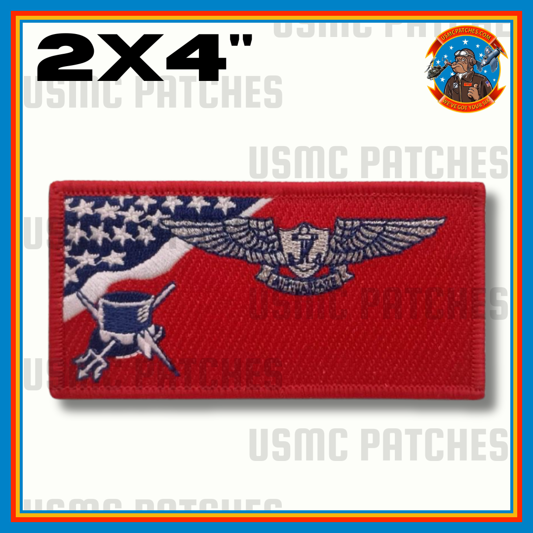 Official HSM-35 Magicians 4th of July Patch and Name Tags