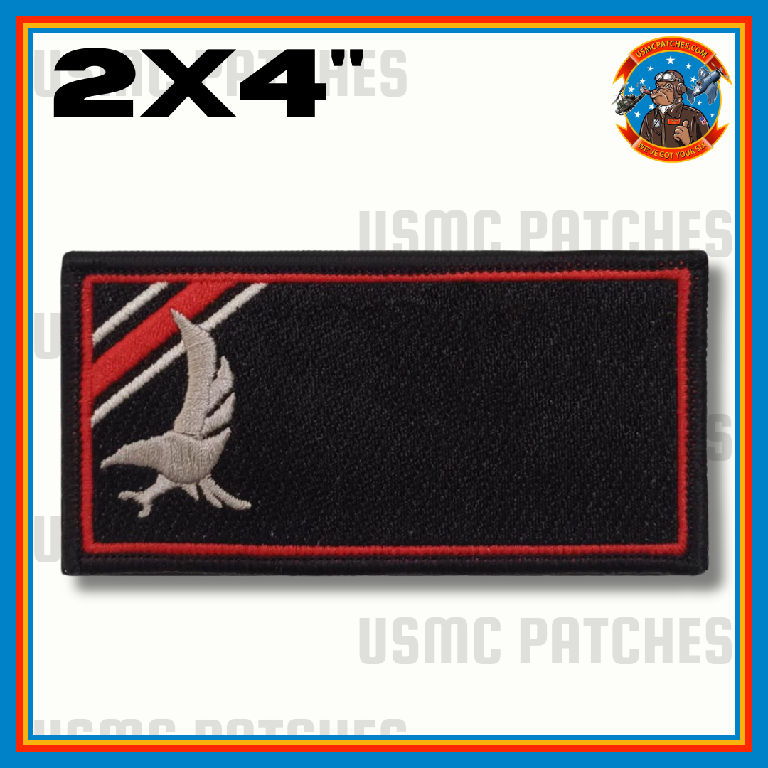 Officially Licensed US Navy VFA-136 Knighthawks Anniversary Squadron Patch and Name Tags