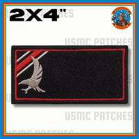 Officially Licensed US Navy VFA-136 Knighthawks Anniversary Squadron Patch and Name Tags