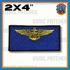 Pilot Wings Name Tag