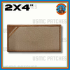 Blank Name Tag / Tan