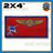 Officially Licensed US Navy HSM-35 Name Tags