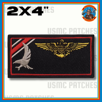 Officially Licensed US Navy VFA-136 Knighthawks Anniversary Squadron Patch and Name Tags