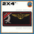 Officially Licensed US Navy VFA-136 Knighthawks Anniversary Squadron Patch and Name Tags