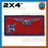 Officially Licensed US Navy HSM-35 Name Tags